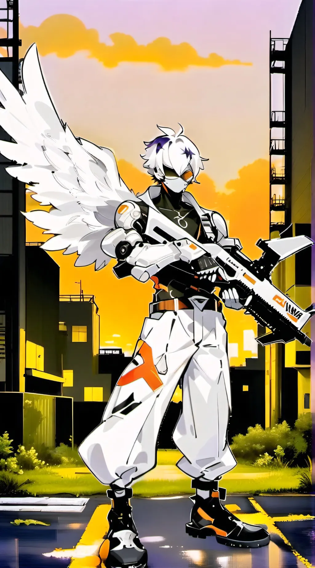 ai character: N background