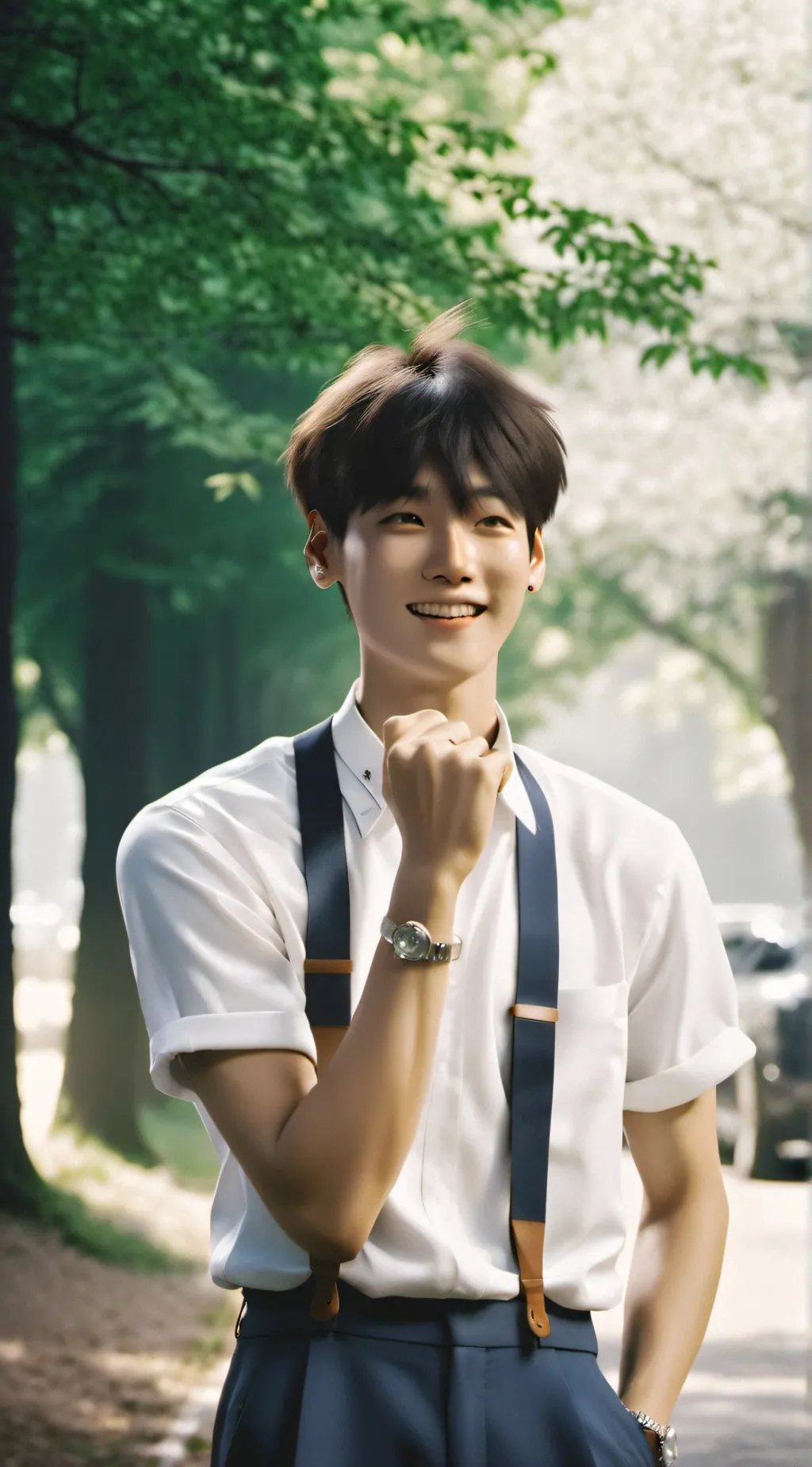 ai character: Choi Soobin background