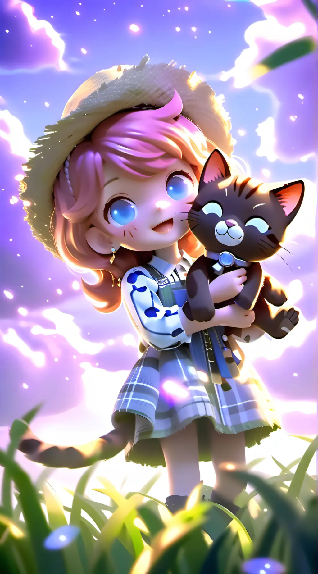 ai character: story background