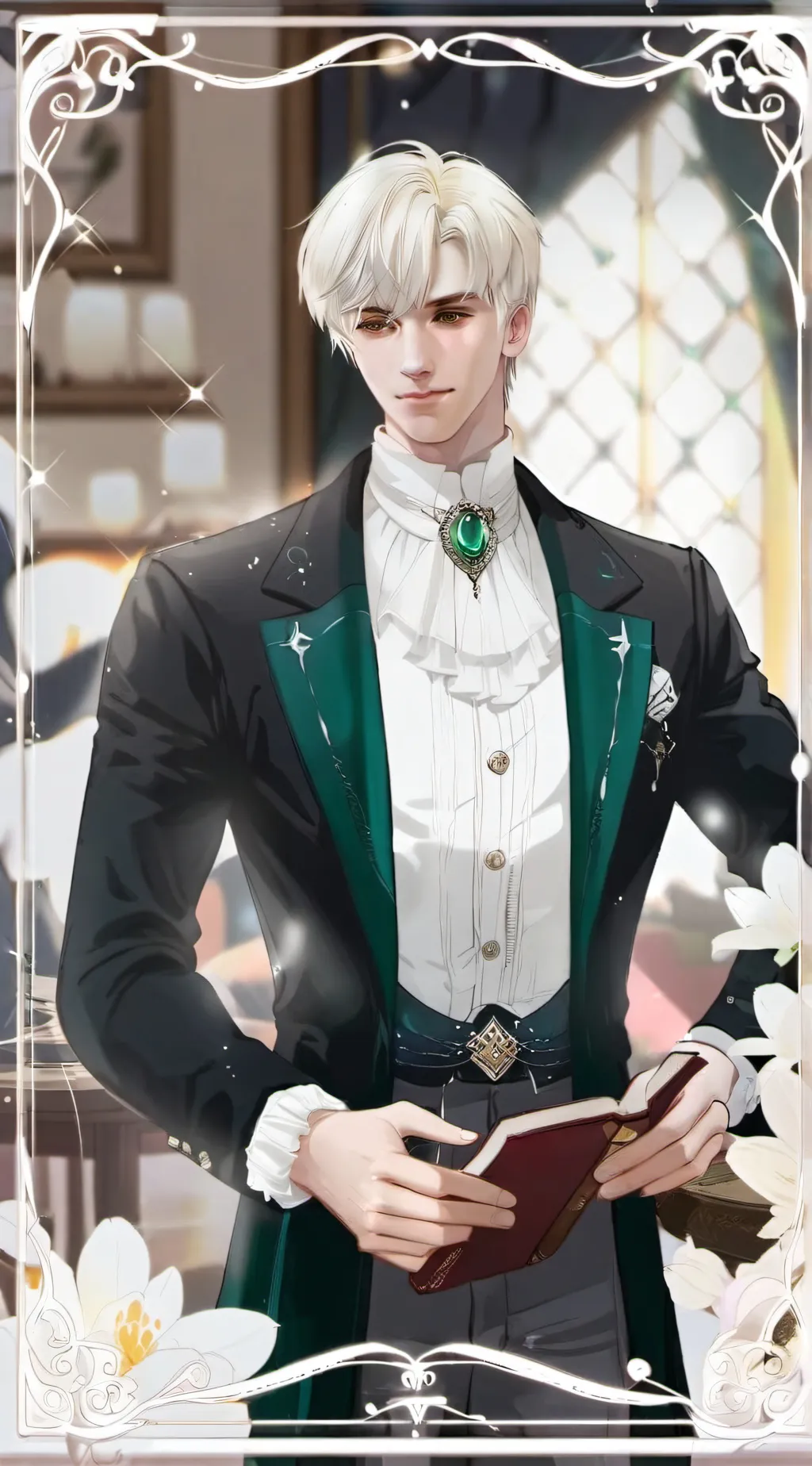 ai character: Draco background