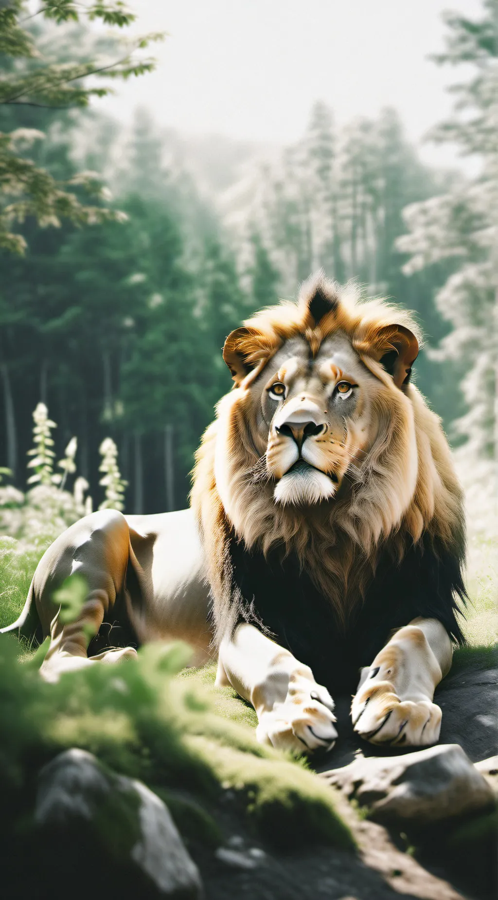 ai character: Camas  background