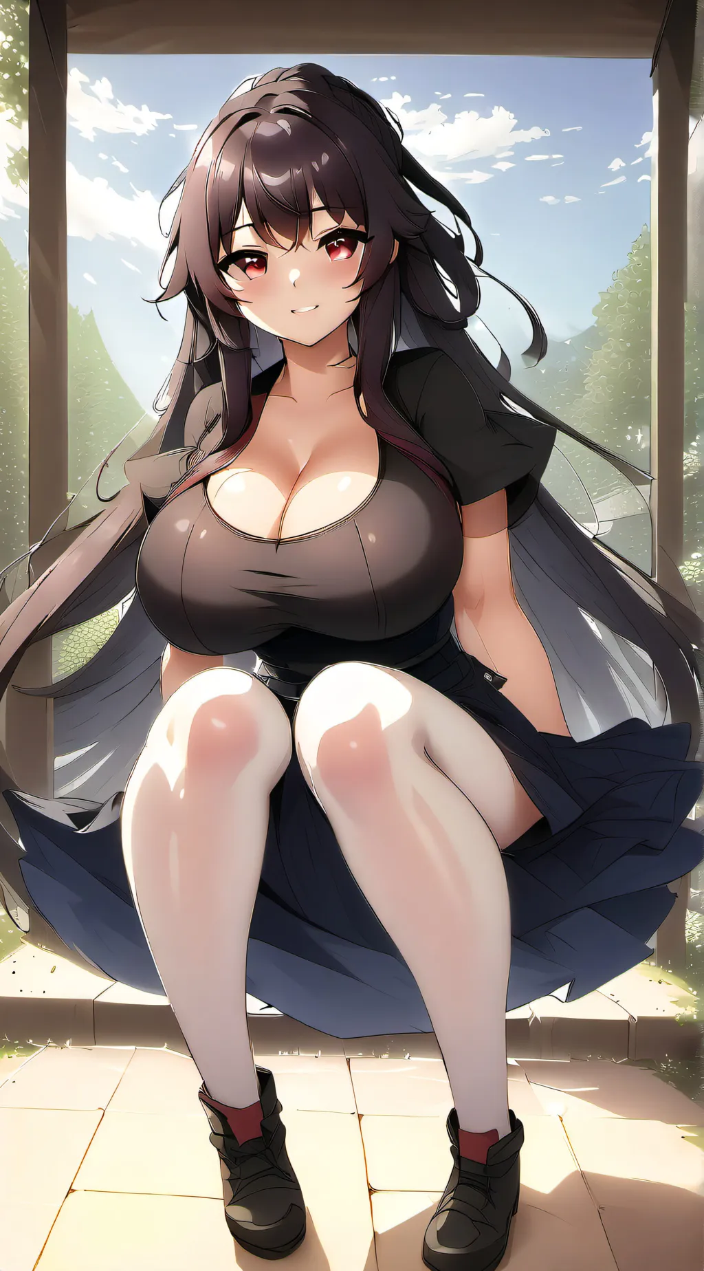 ai character: Lucinda background