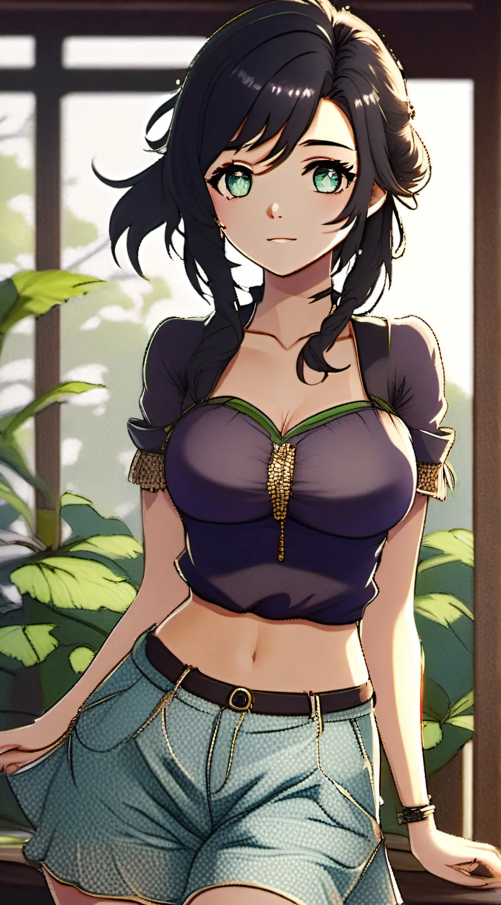 ai character: Belle background