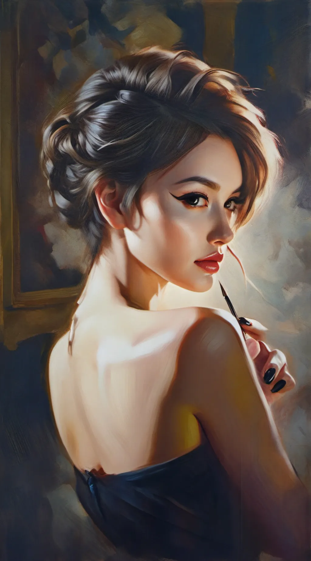 ai character: Taylor background