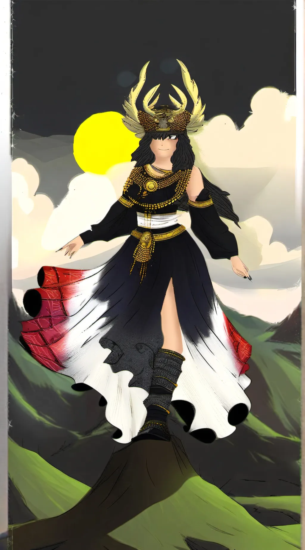 ai character: lillth  background