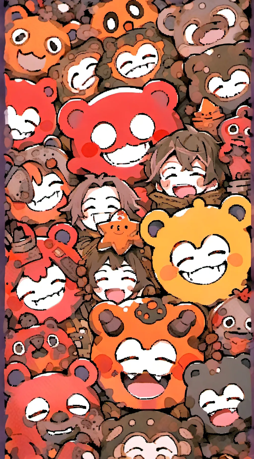 ai character: Kira background