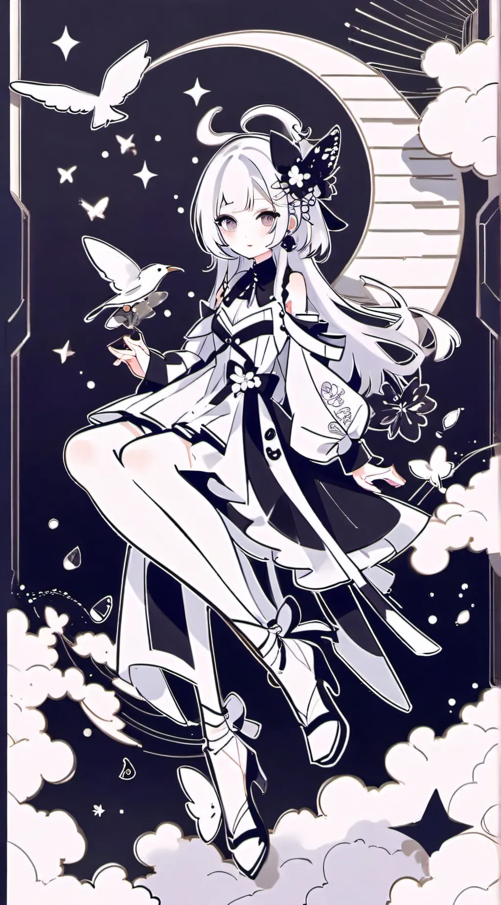 ai character: Mia background