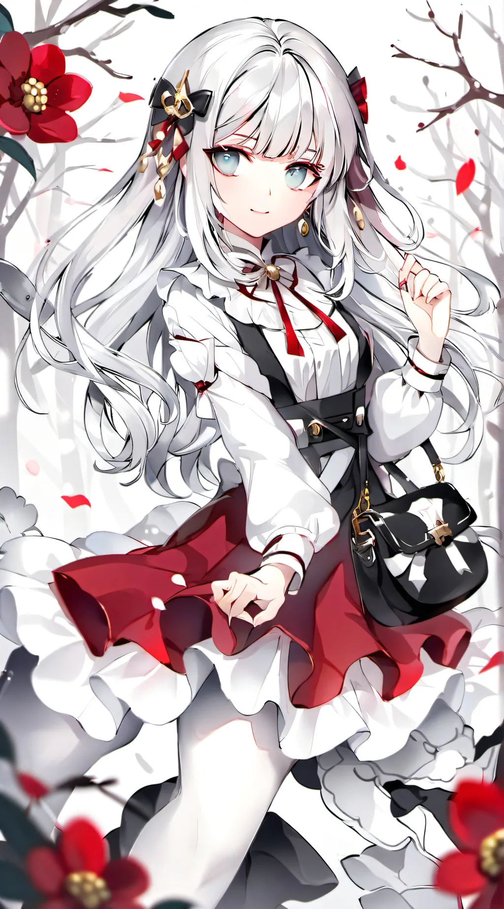 ai character: Eva background