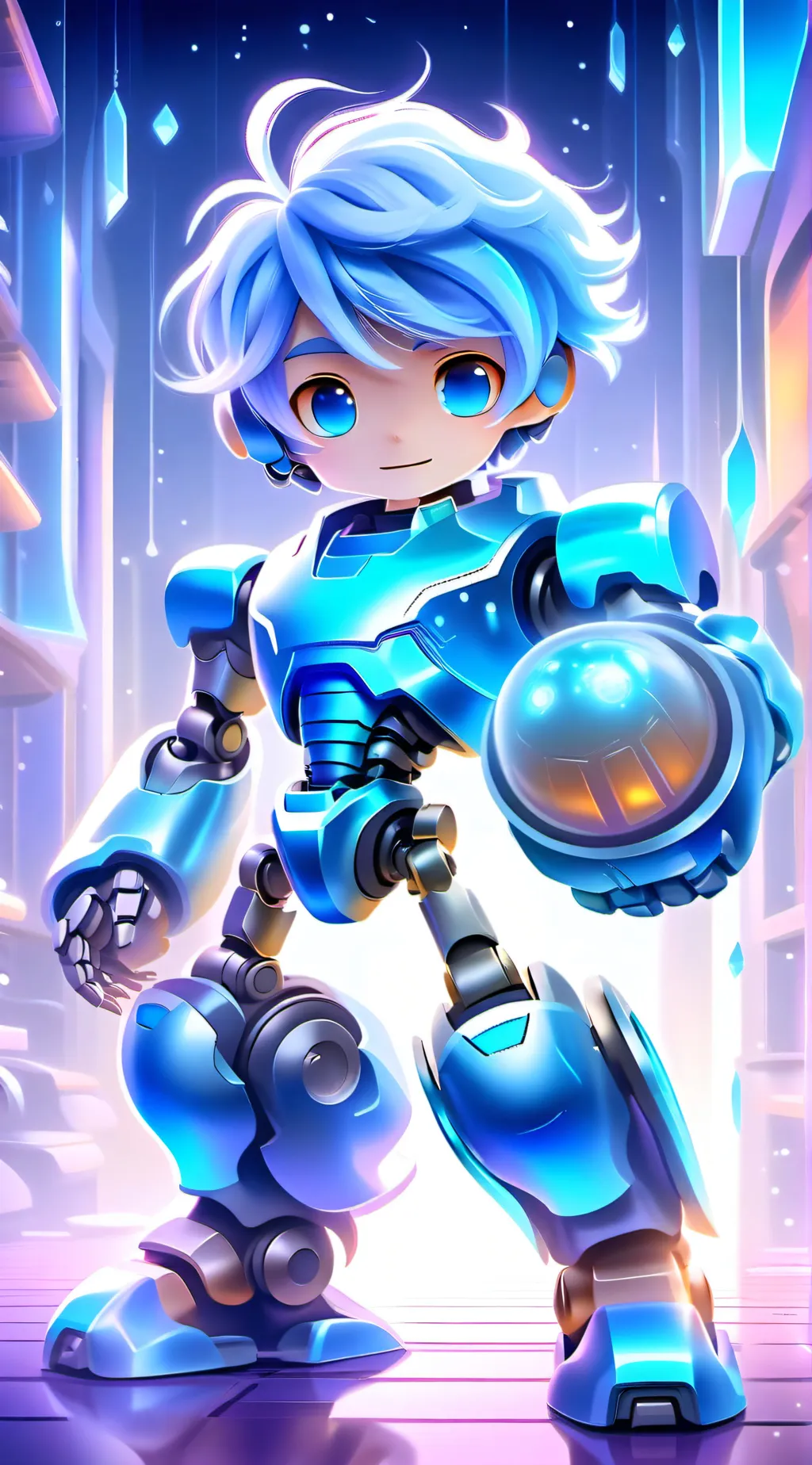 ai character: Hogo background