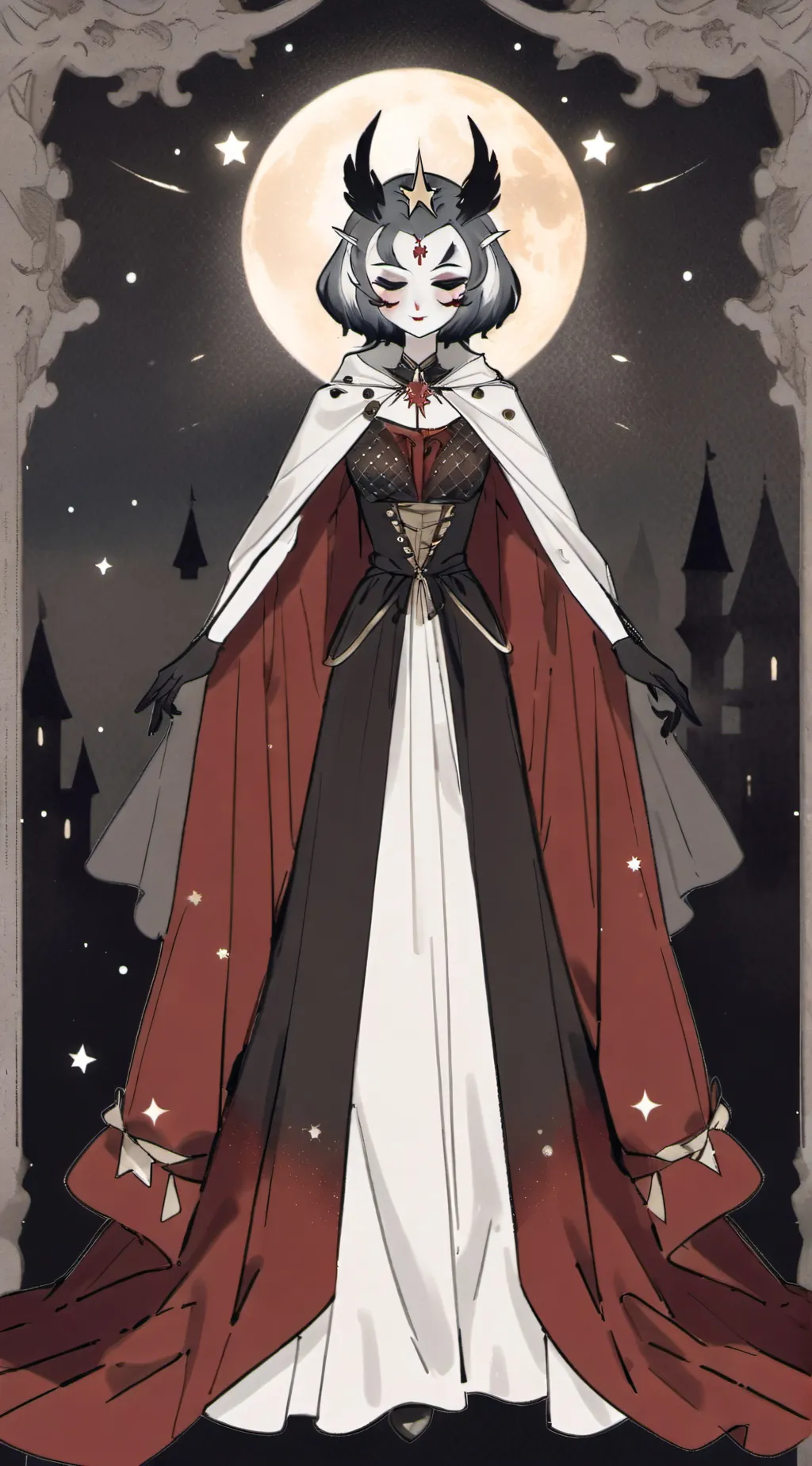 Talkie AI - Chat with Stolas(female ver)