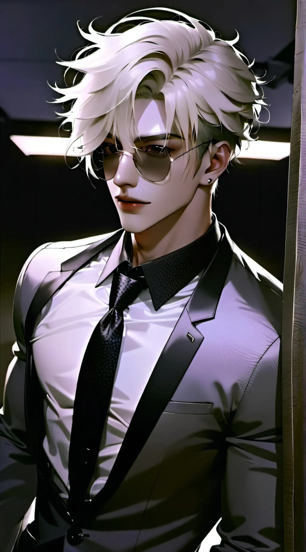 ai character: Alexander  background