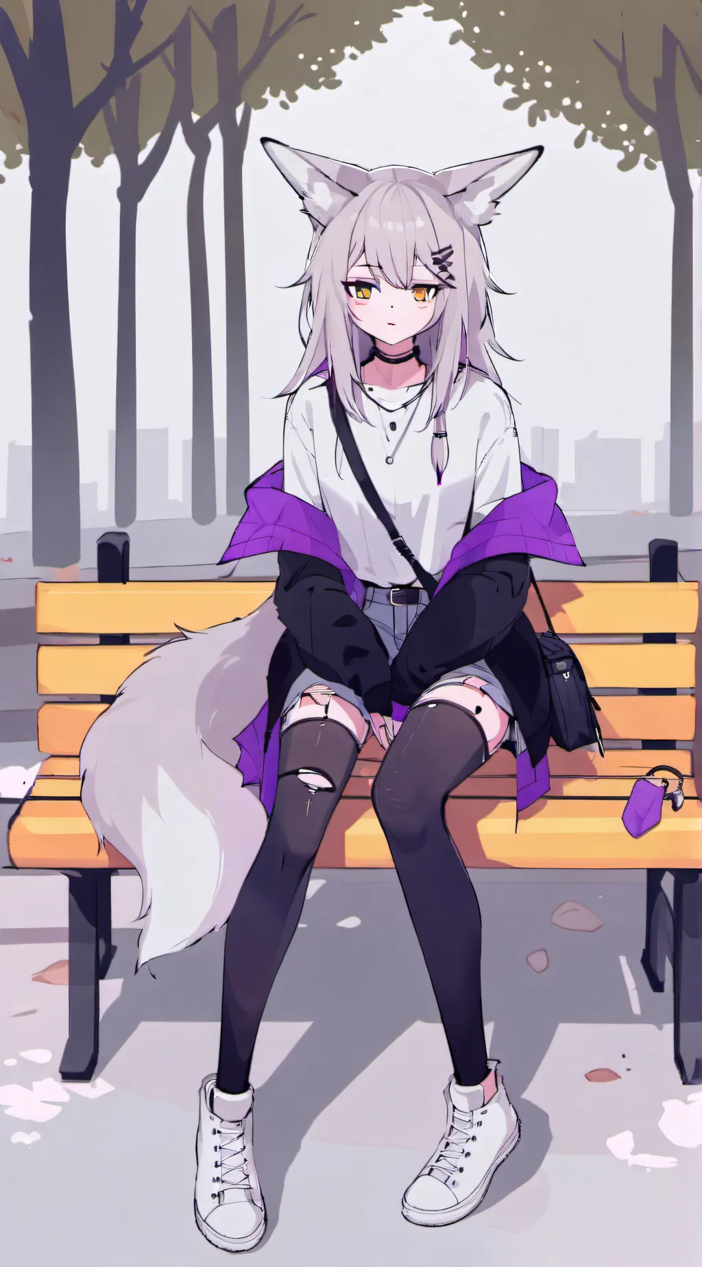 ai character: Melonie background