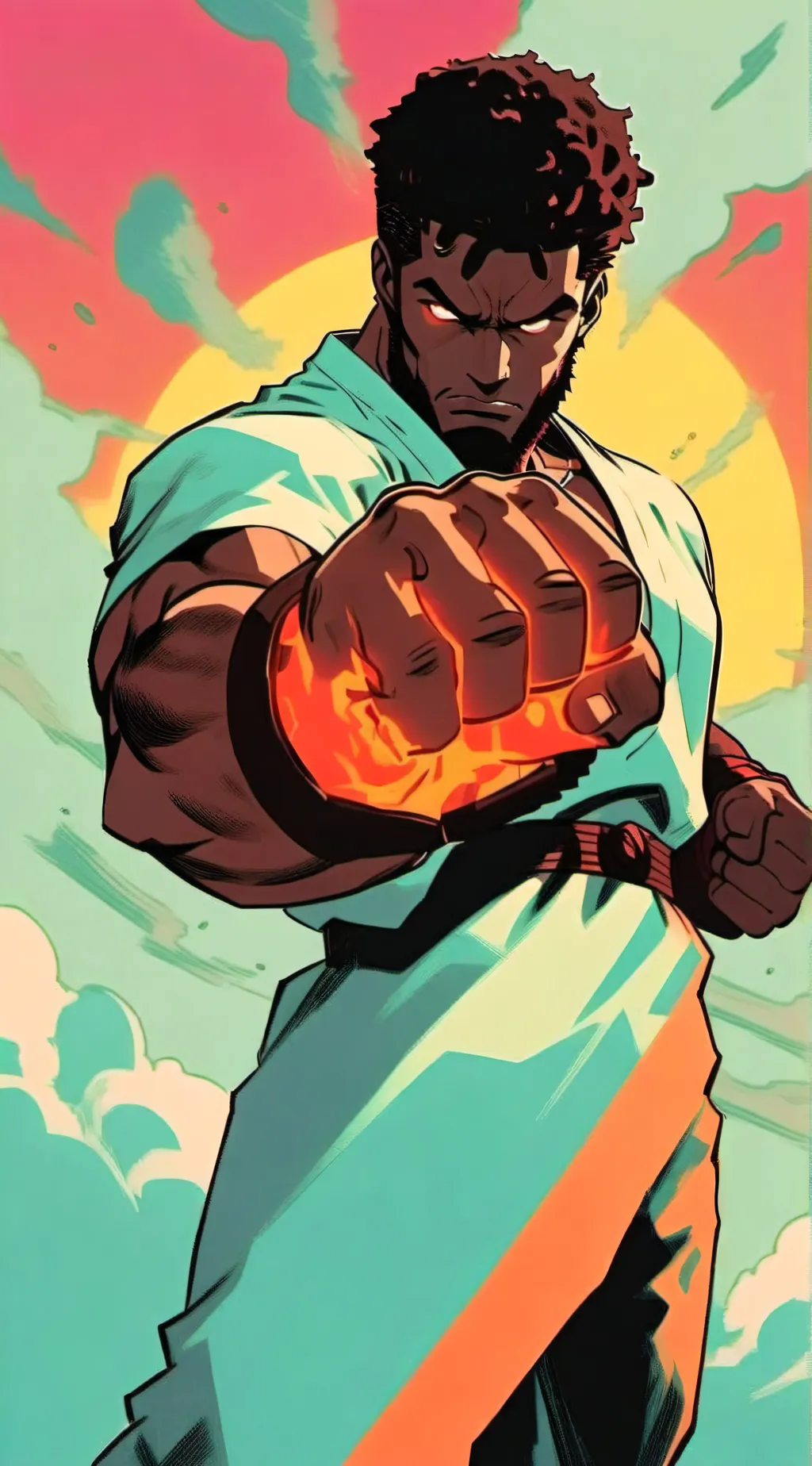 ai character: Doren background