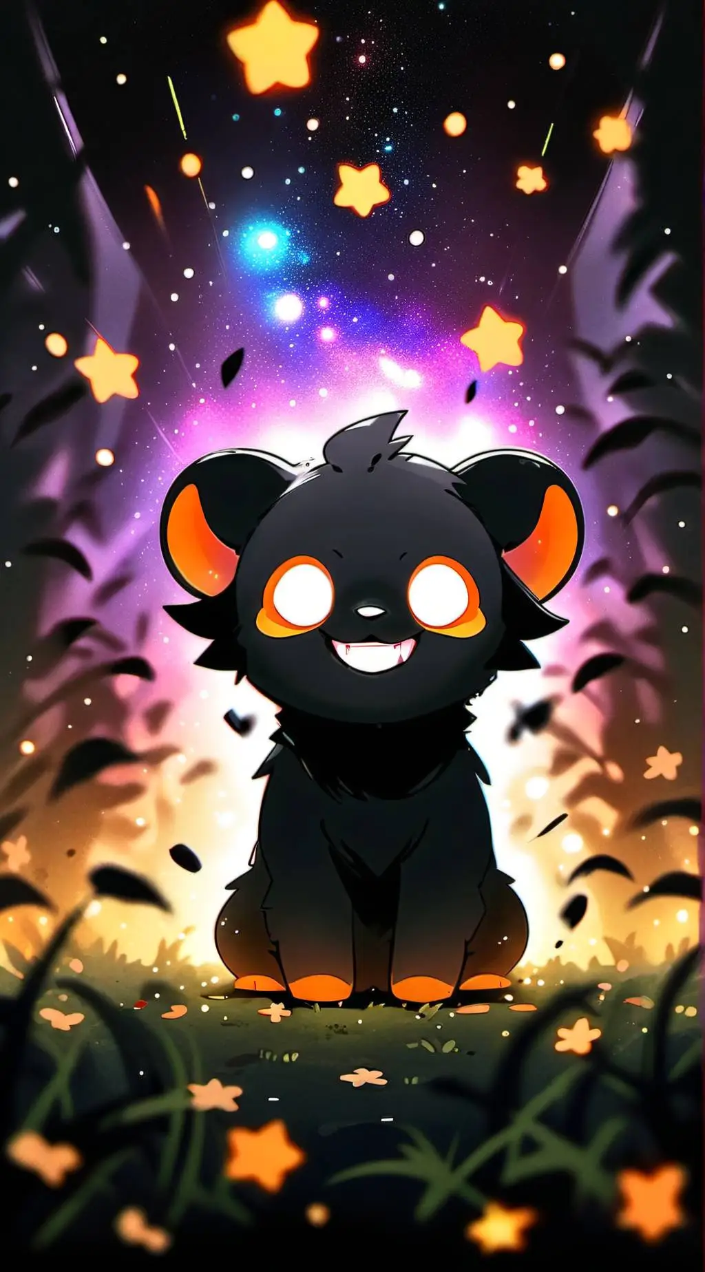 ai character: dogday  background