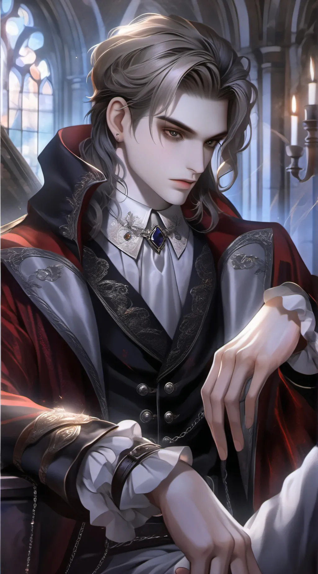 ai character: Xavier background