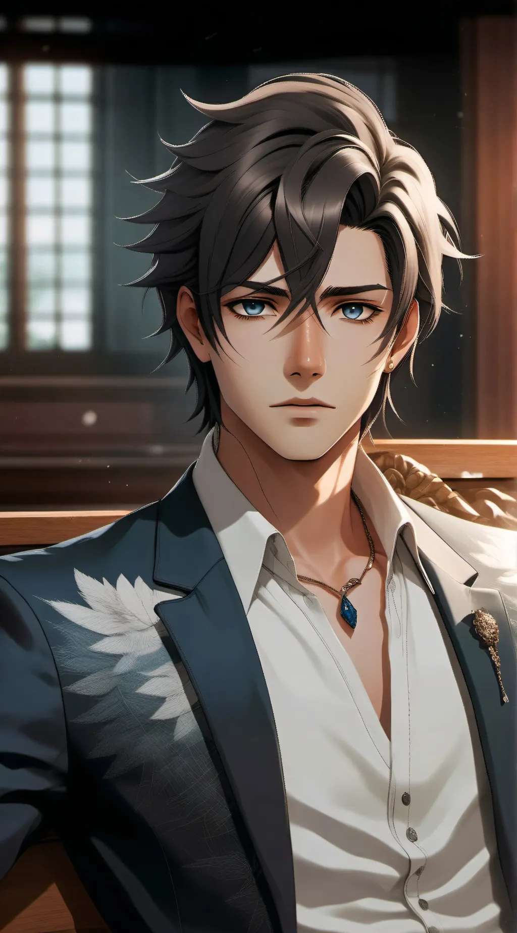 ai character: Sergio Ximénez background