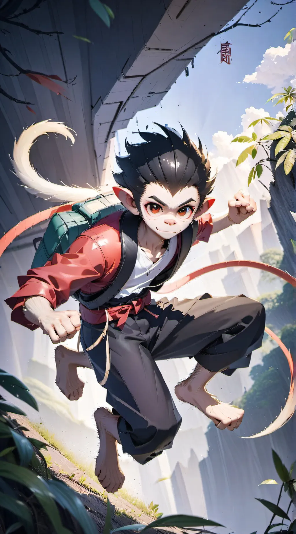 ai character: Sentsu background