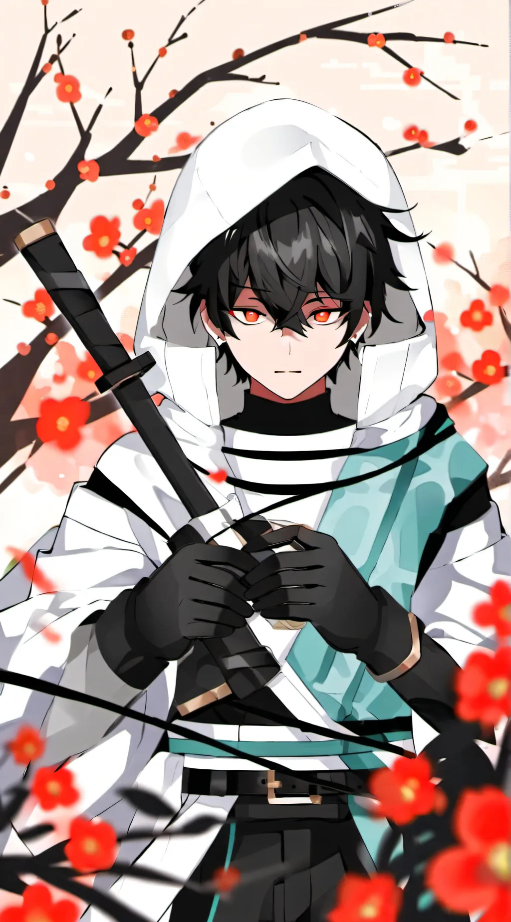 ai character: Tamaki background