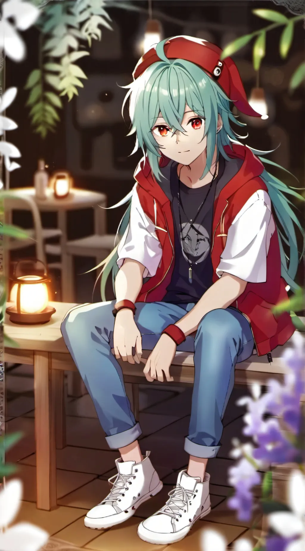 ai character: Itzuki background