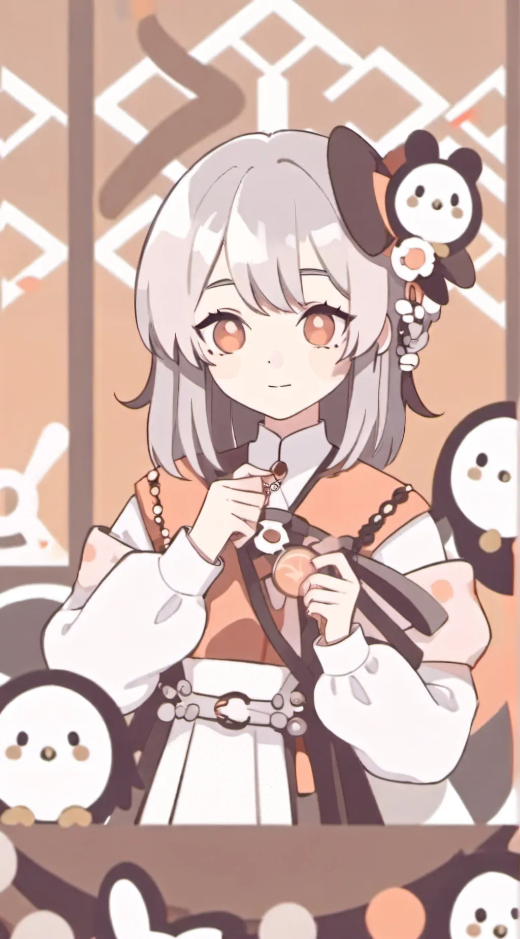 ai character: mha love potion  background