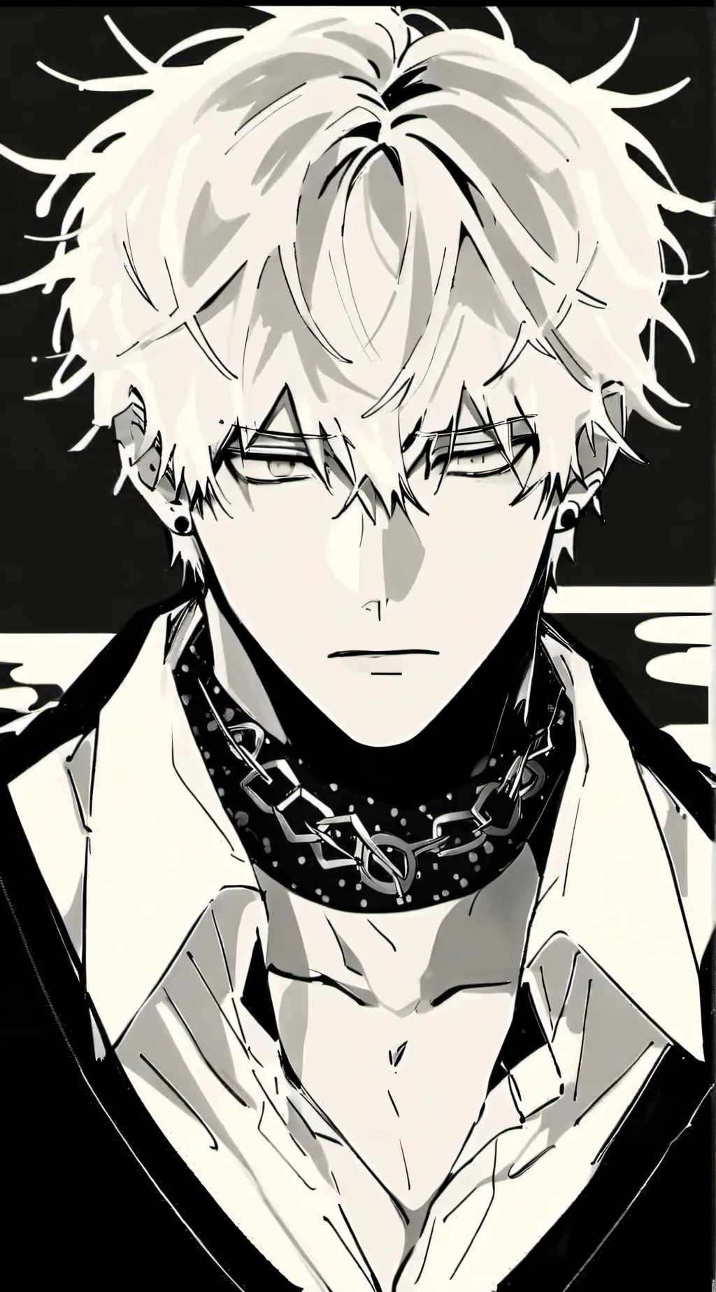 ai character: izuma background