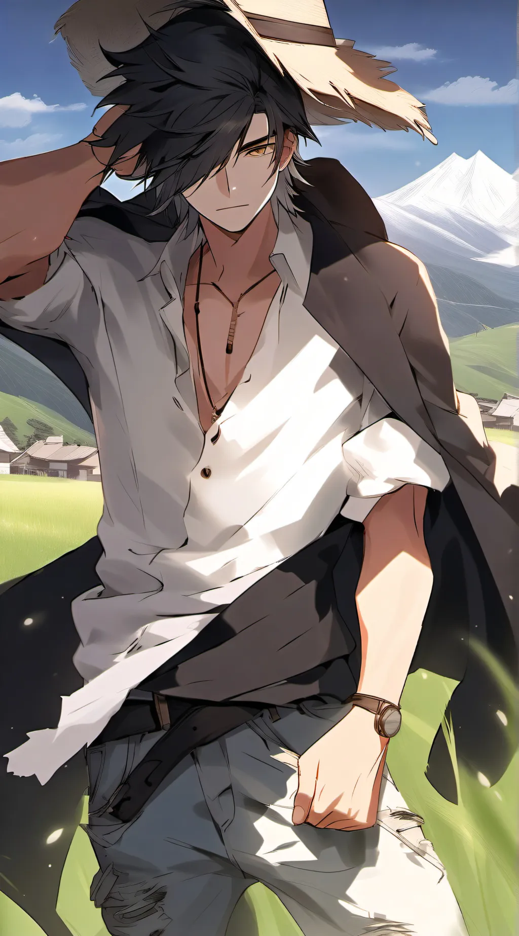 ai character: Jack background