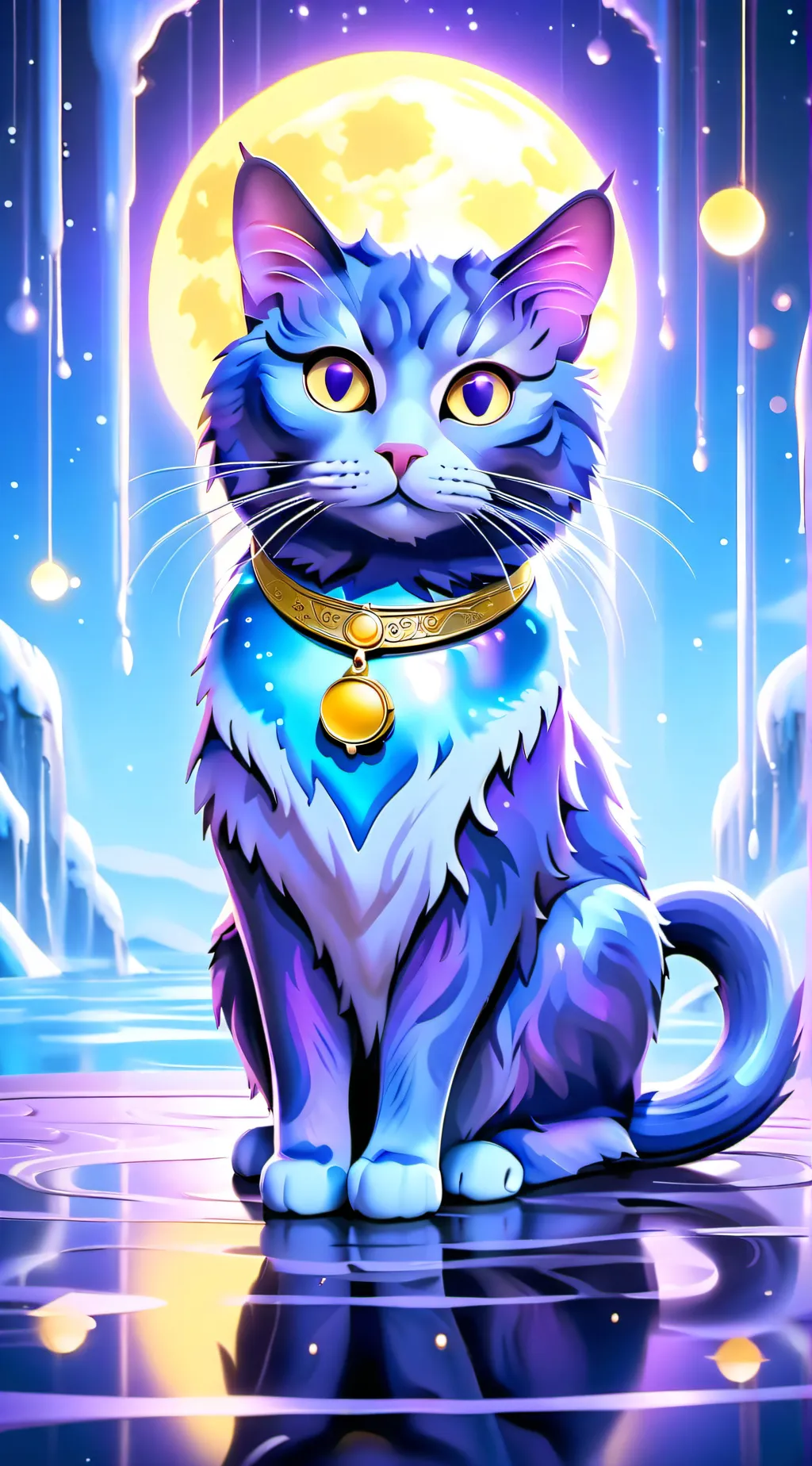 ai character: catnap background