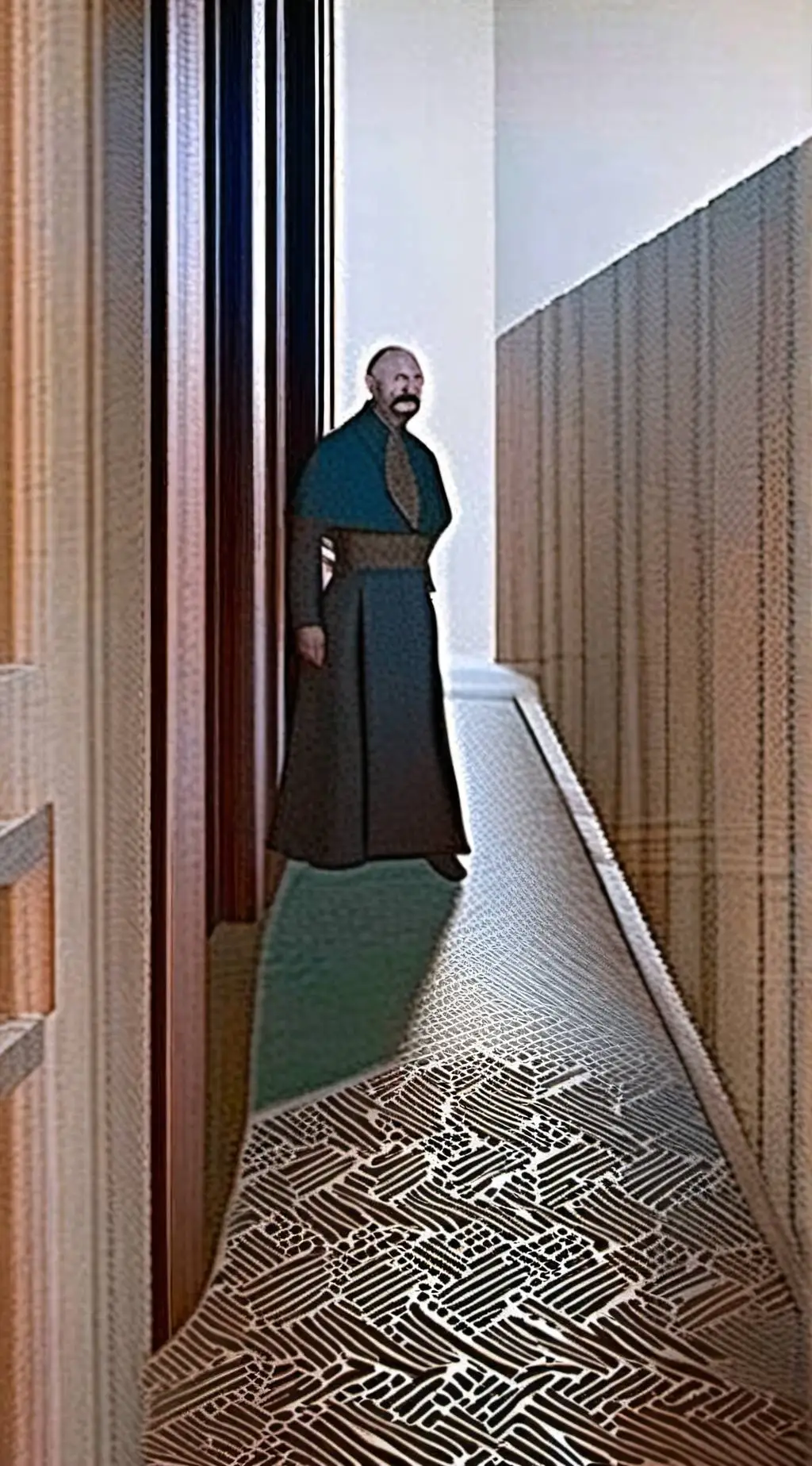 ai character: creepy joe background