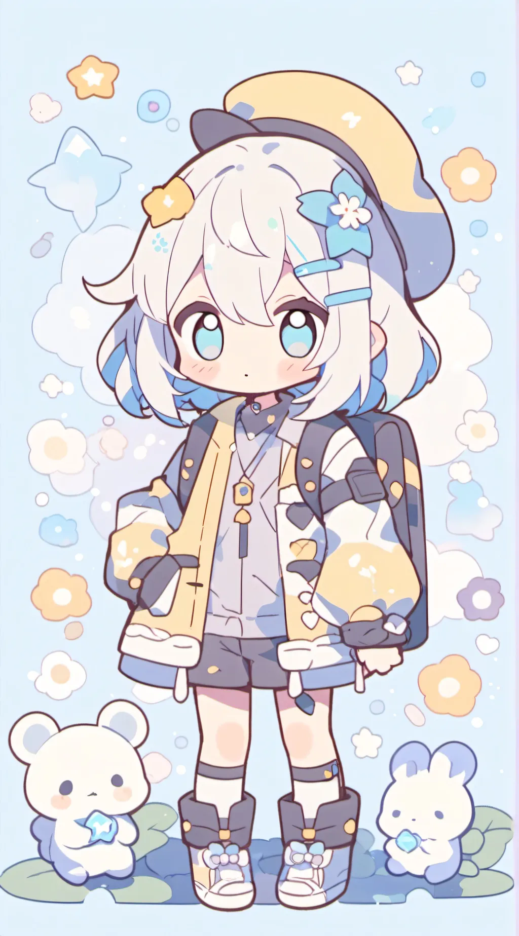 ai character: ★FPE★ background