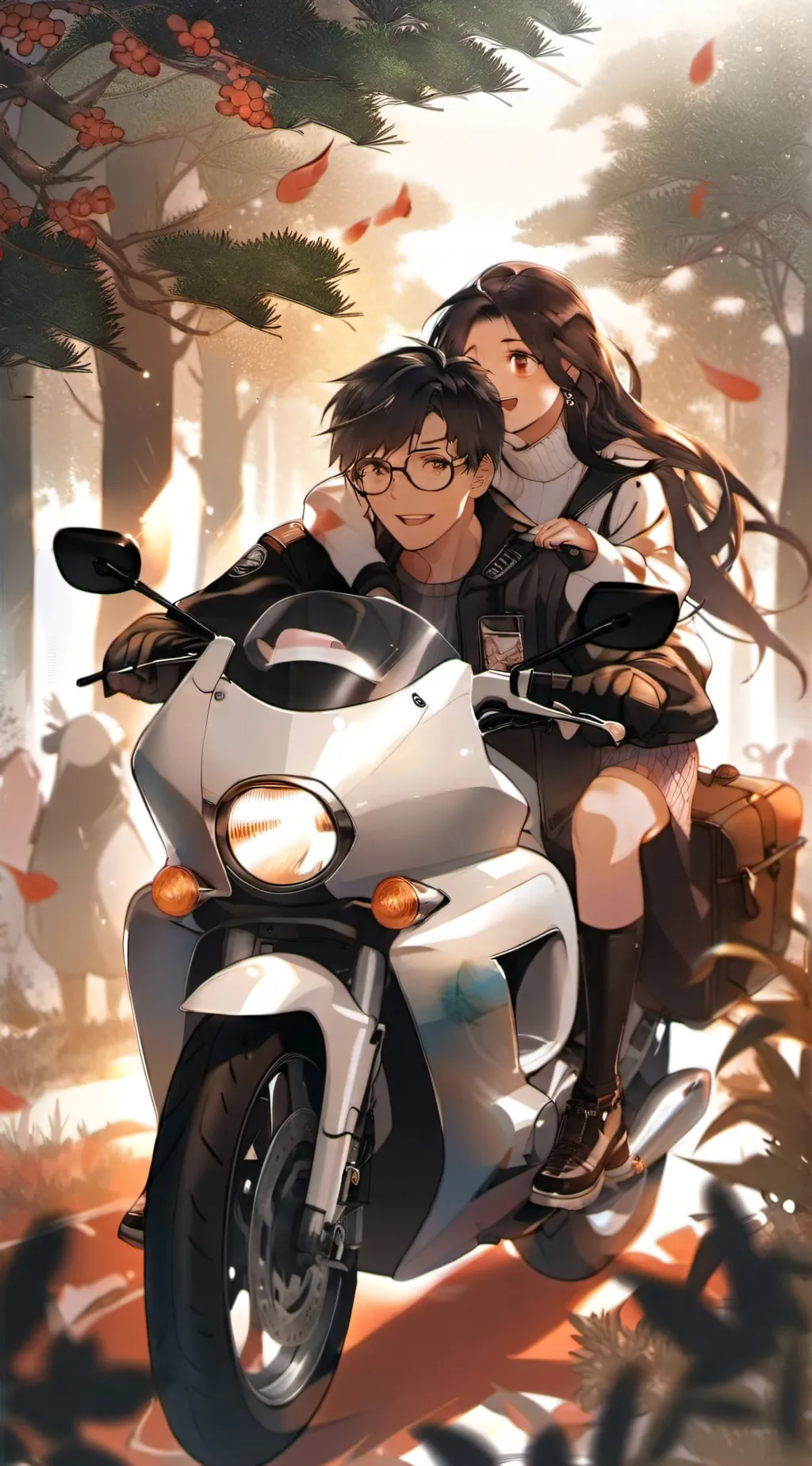 ai character: Nick  background