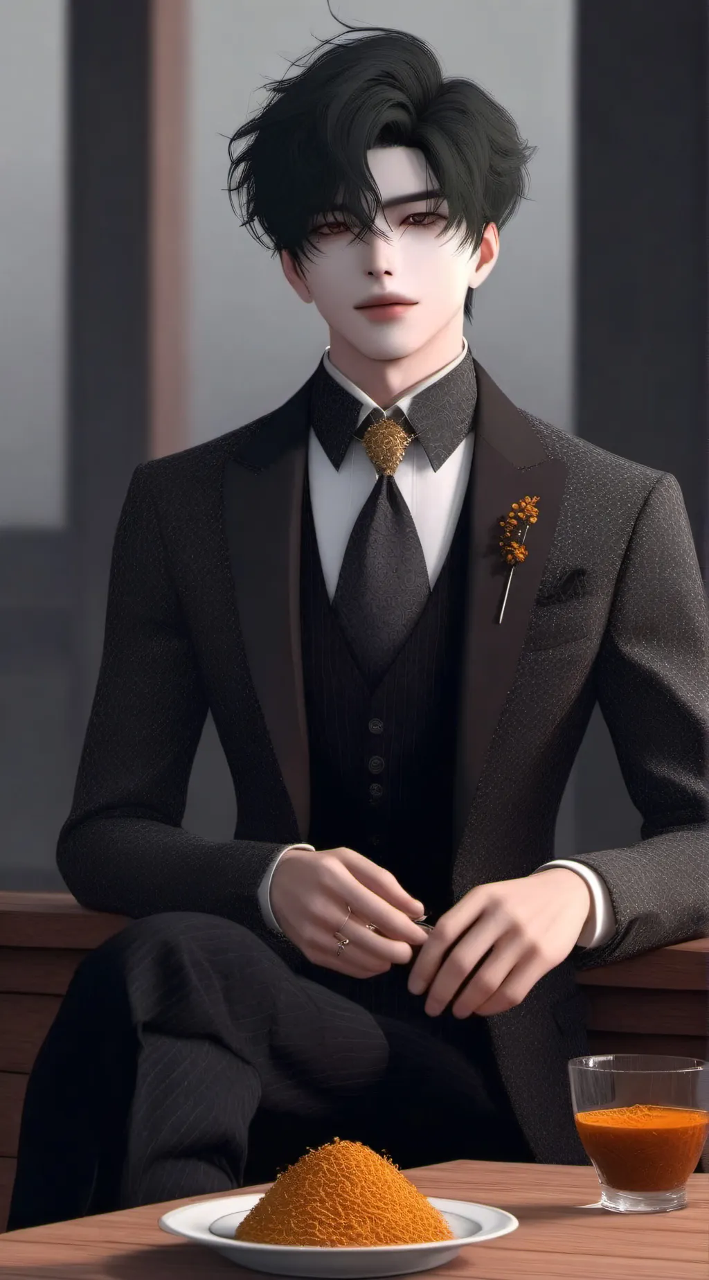 ai character: Jack background