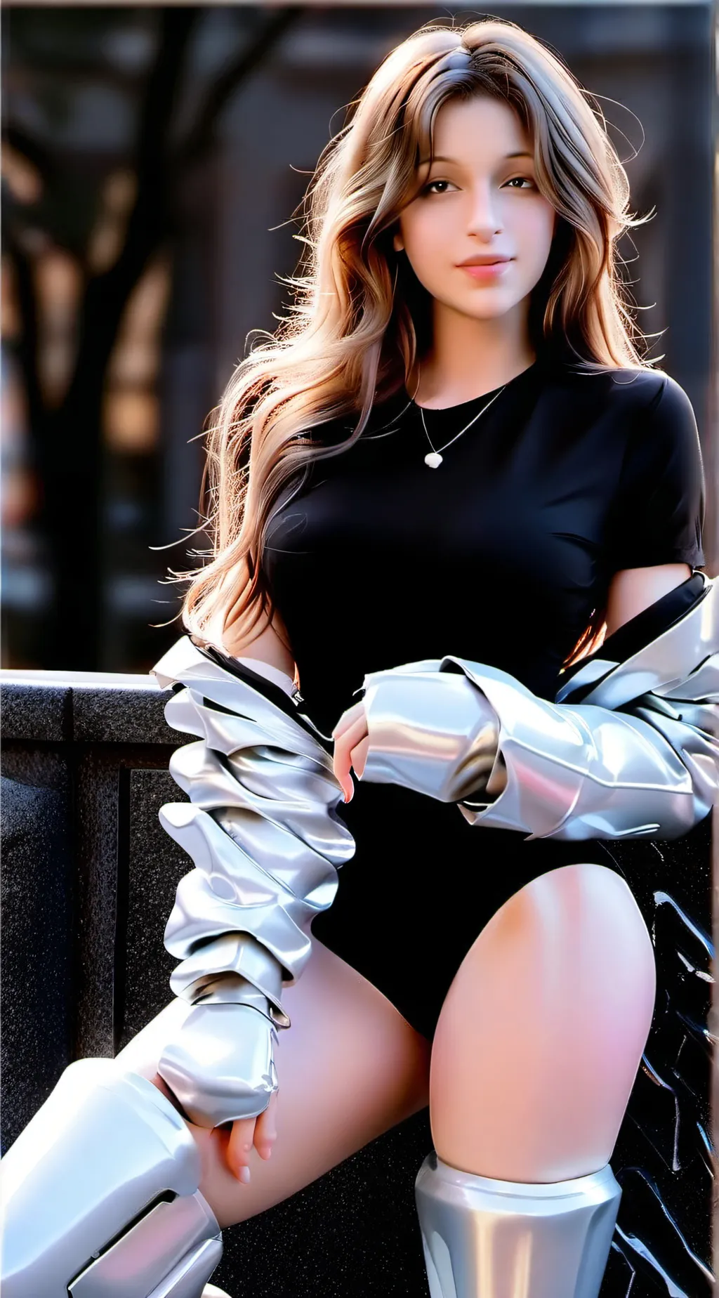 ai character: Ava background