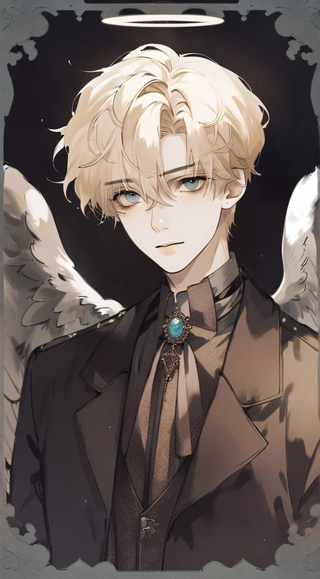 ai character: liam background