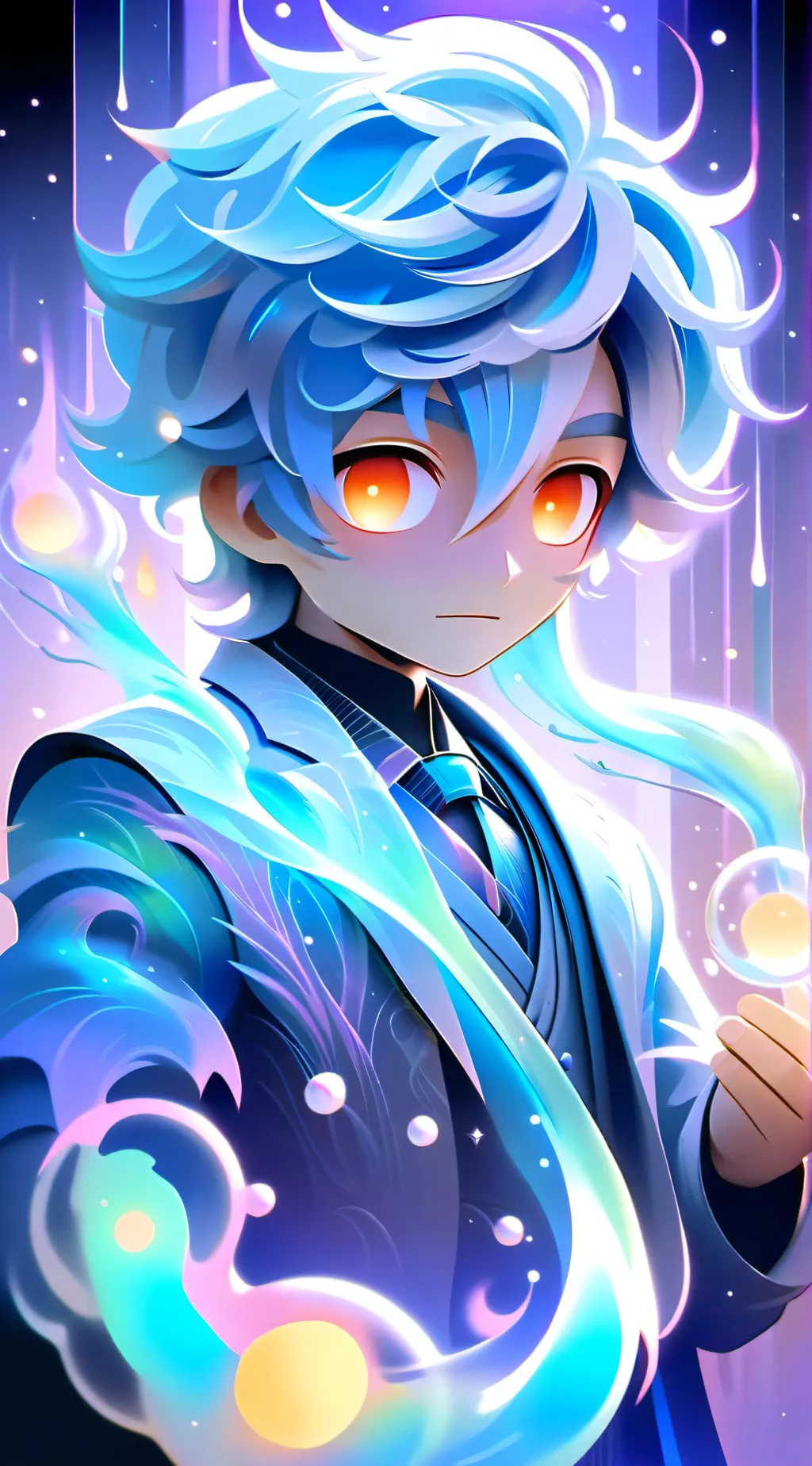 ai character: Harry background