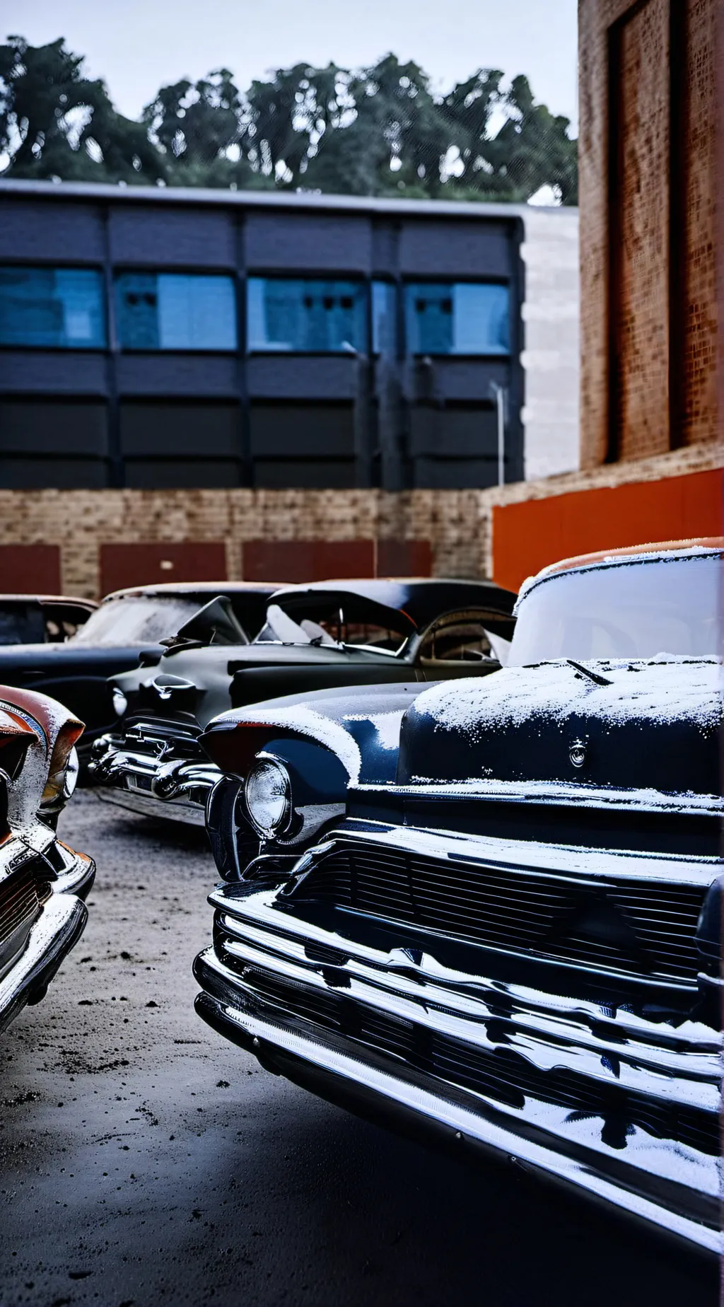 ai character: Piston cup racers background