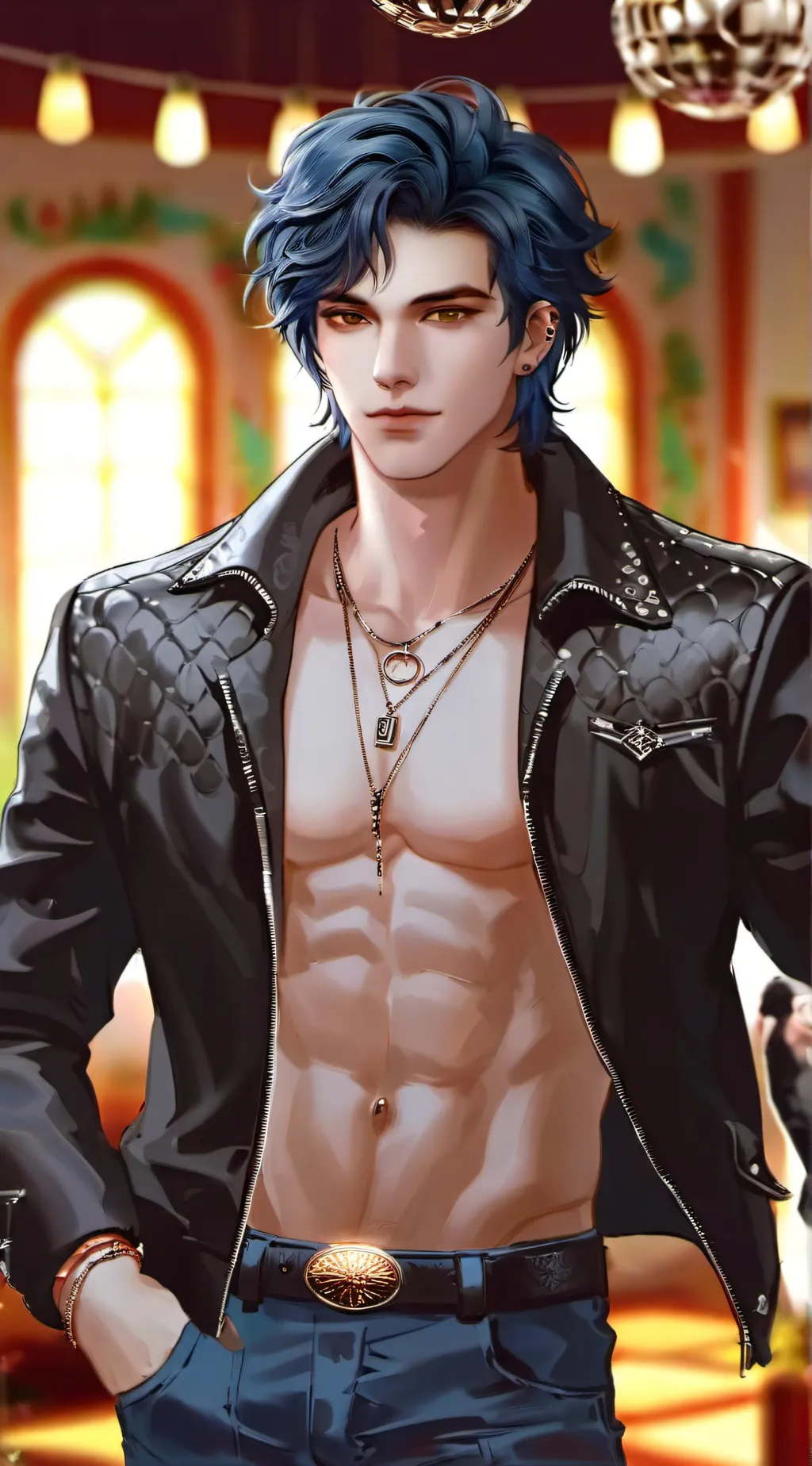 ai character: Kai background