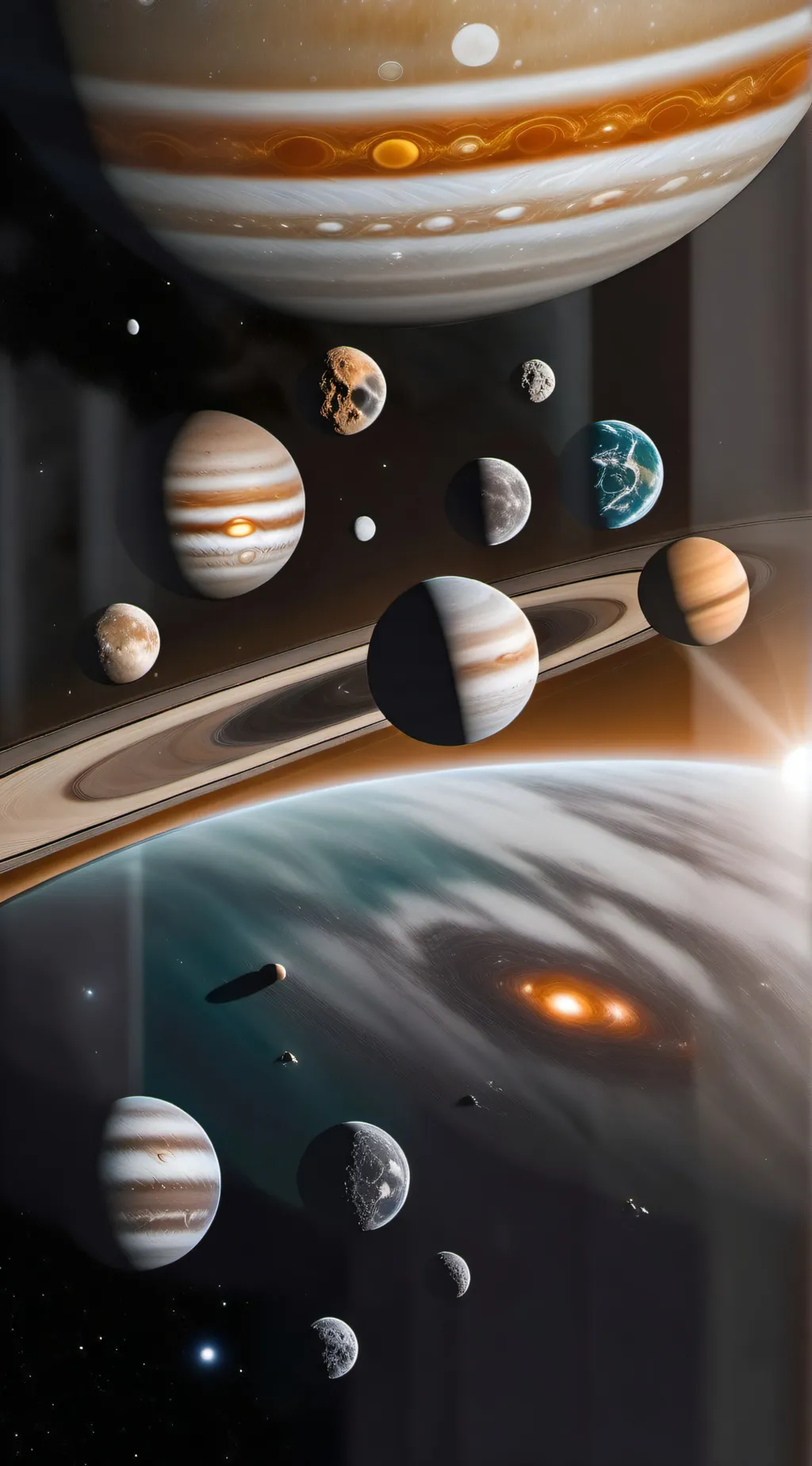 Talkie AI - Chat with Solar system