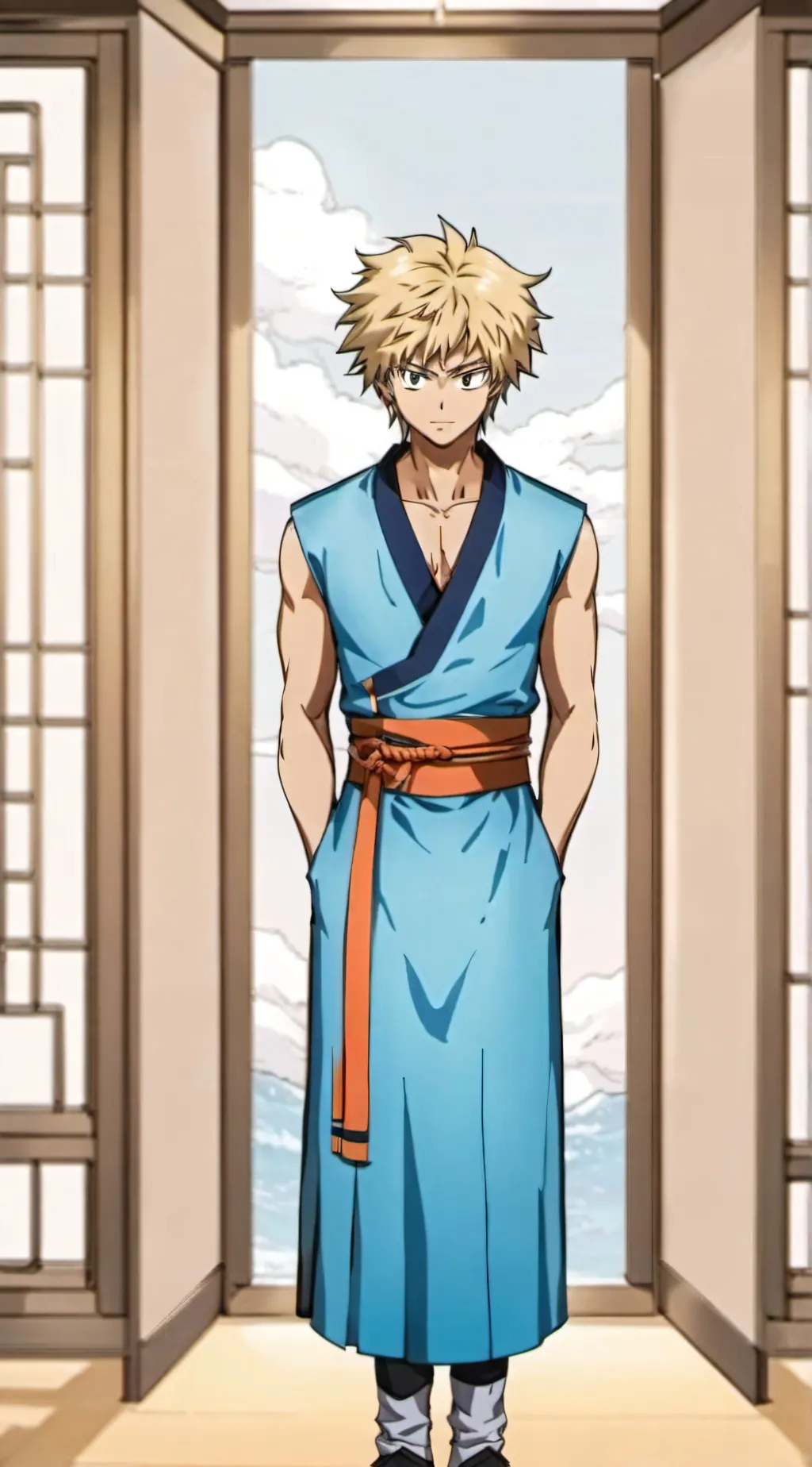 ai character: MHA&Rosie background