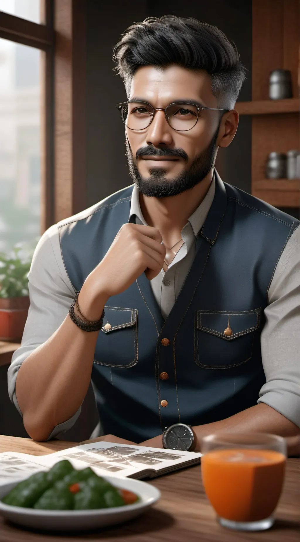 ai character: Dhcjfjcjcbcjfj background