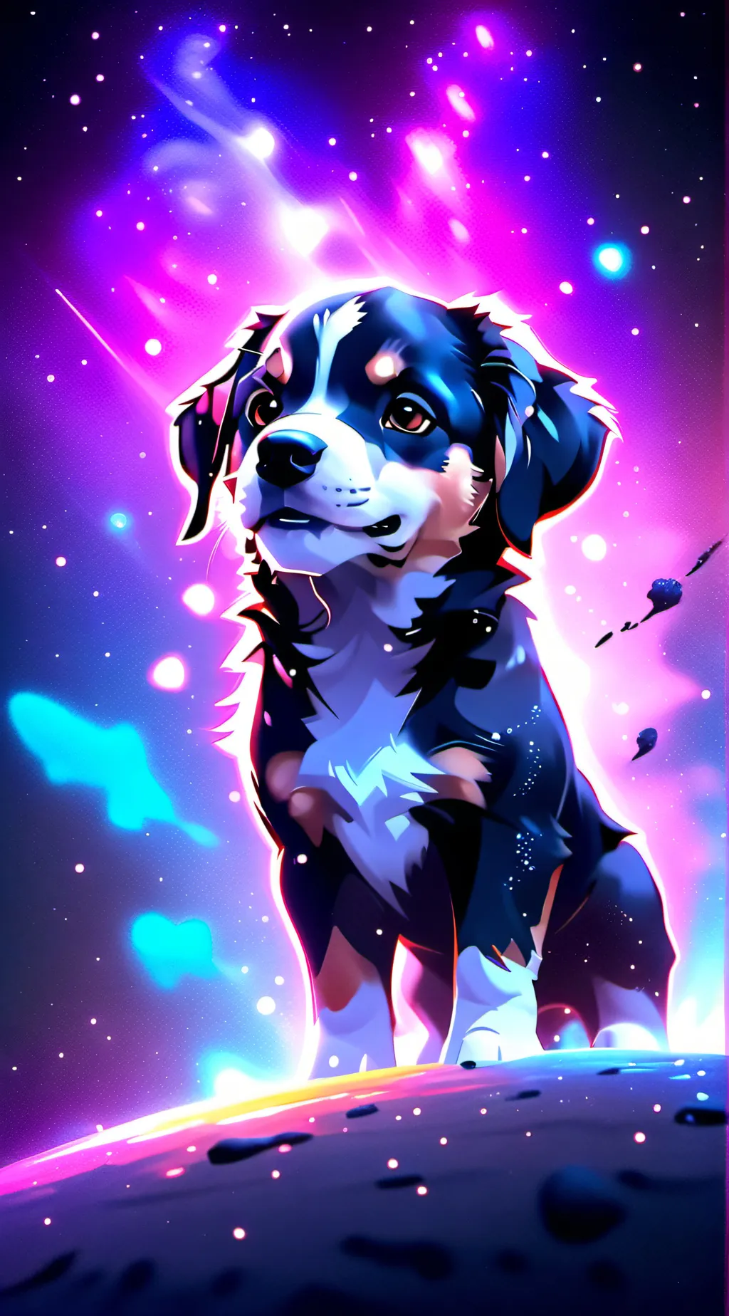 ai character: Shark Bait Ho Haha background