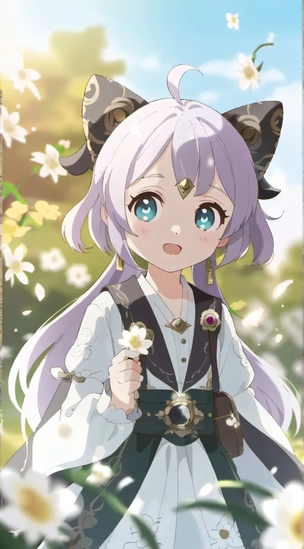 ai character: gacha trend background