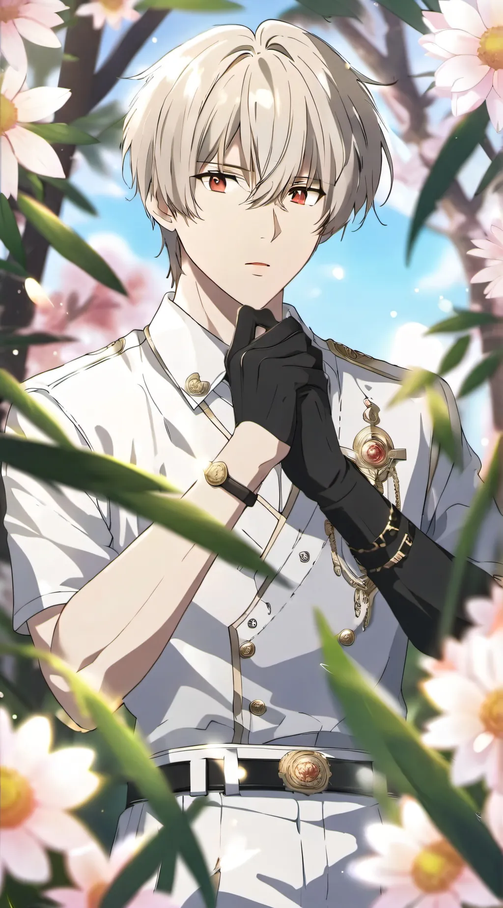 ai character: Hayden background