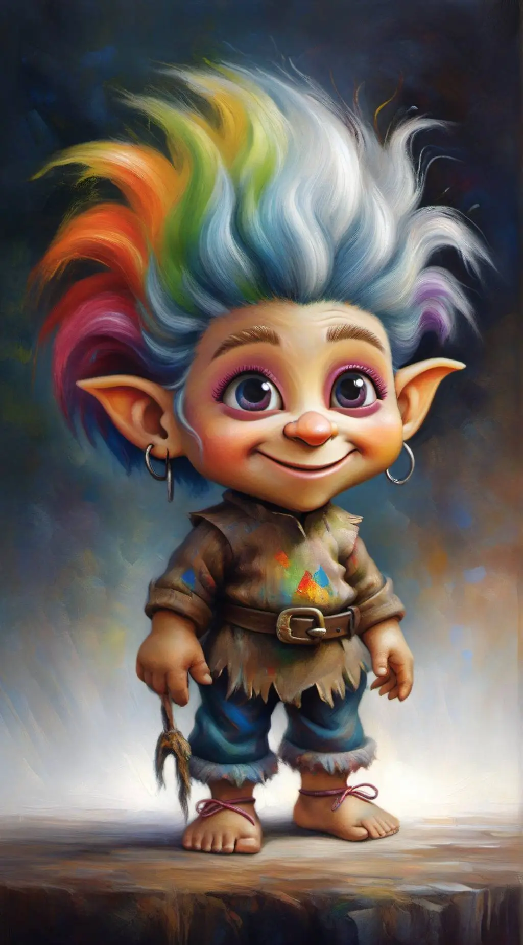 Talkie AI - Chat with Lucky the Troll