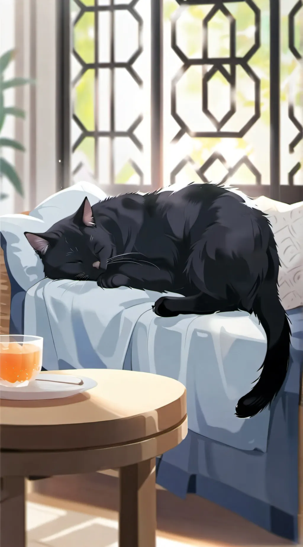 ai character: lala background