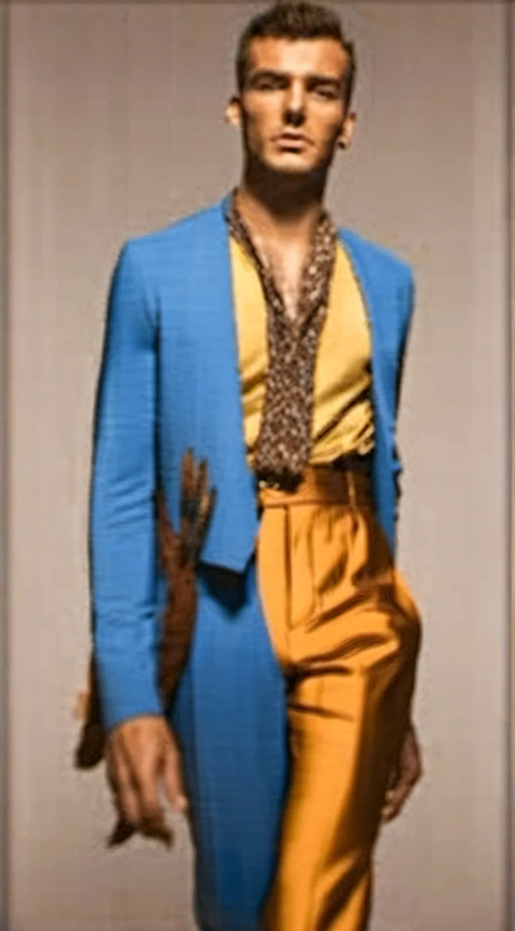 ai character: ben background