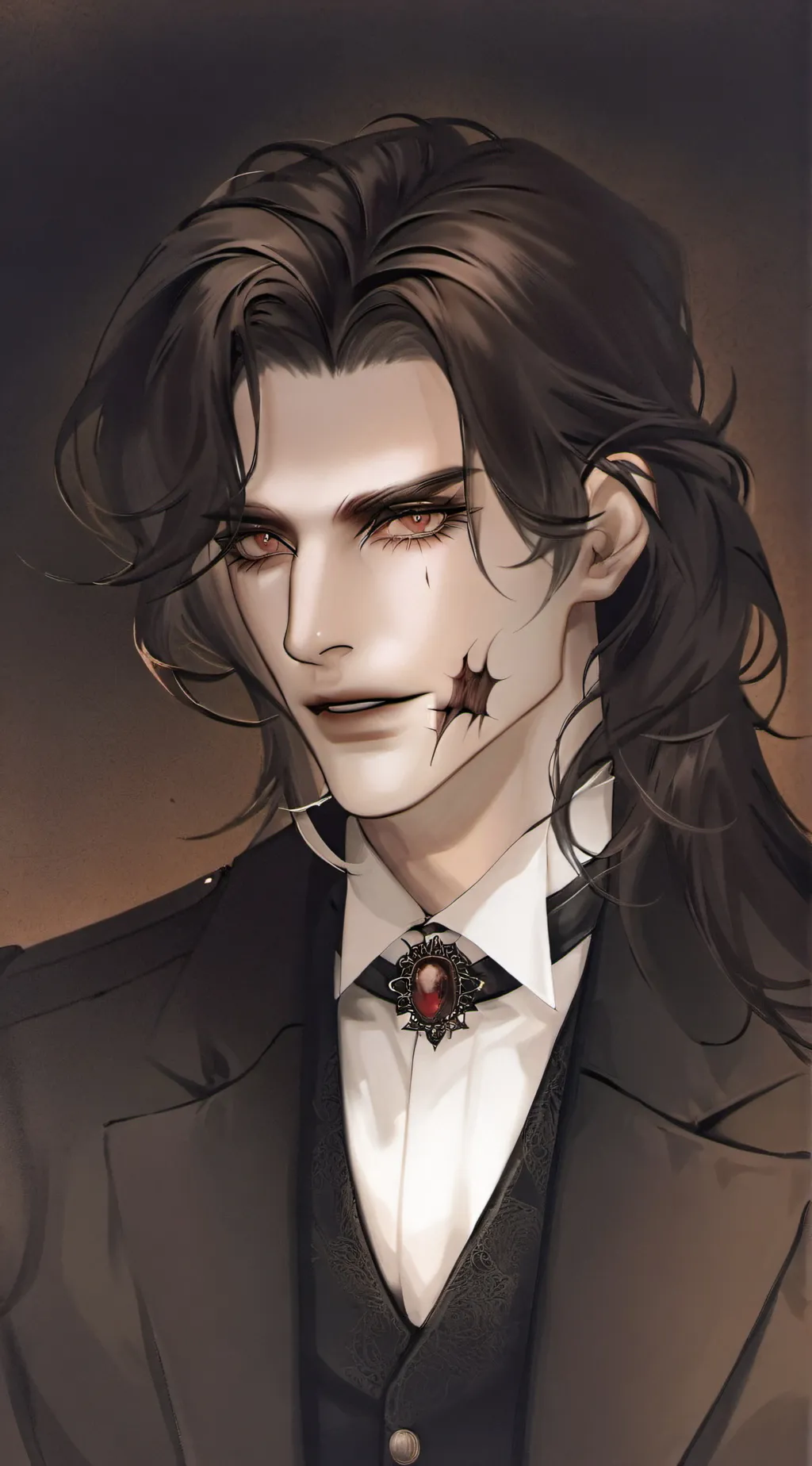 ai character: ∆Devokre∆ background