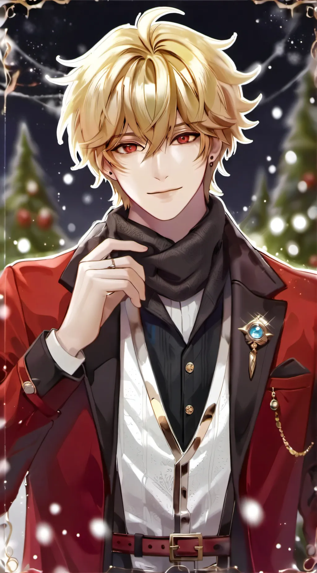 ai character: Kai background