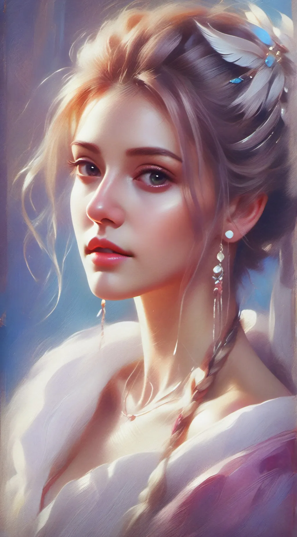 ai character: Ava background