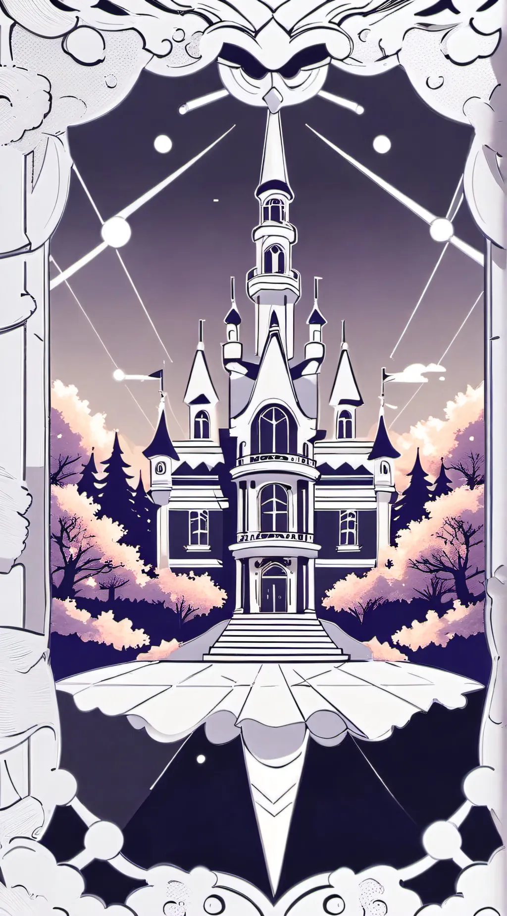 ai character: Fpe sad move background