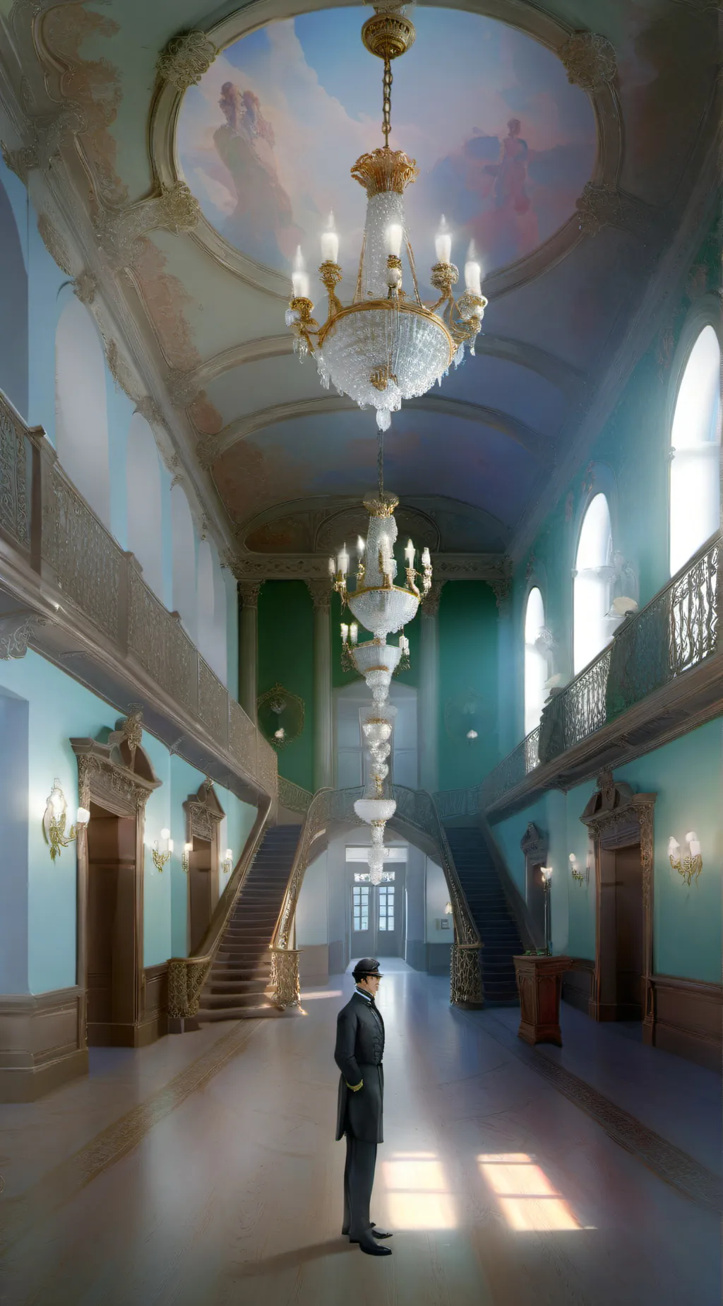 ai character: Hazbin Hotel! background